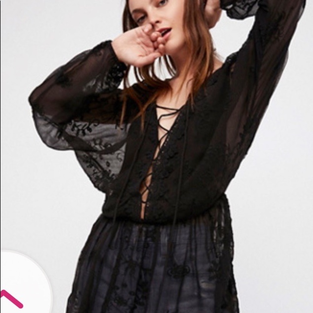 Free People Marigold Tunic